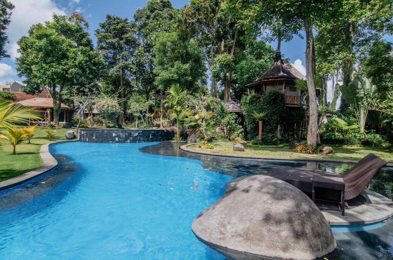 Green Tree House Ubud  Ngoại thất bức ảnh